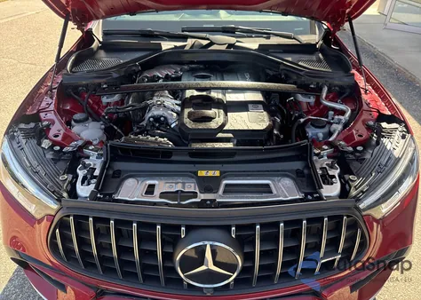 2024 Mercedes-Benz Glc Coupe 43 4Matic Amg from USA, damaged, VIN W1NKJ8HBXRF160741